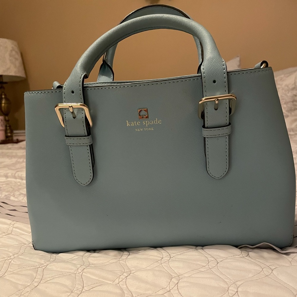 Kate Spade Tiffany Blue Purse
